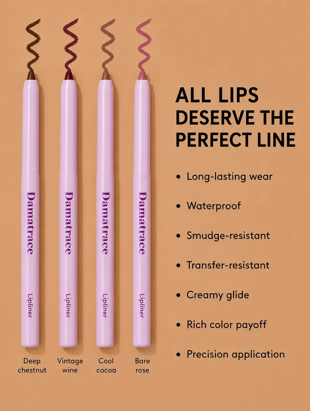 Damatrace Lipliner